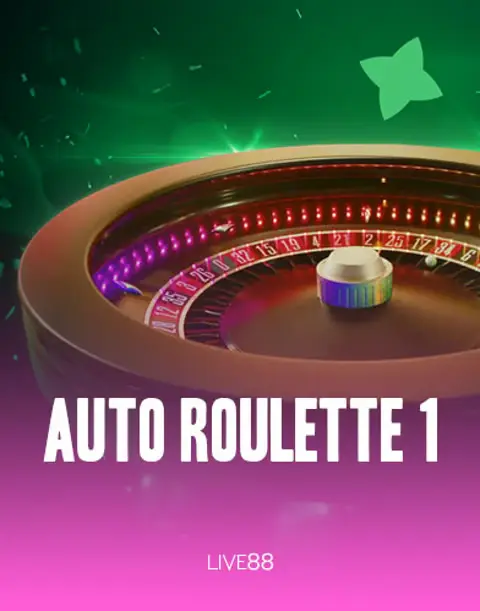Forhåndsvisning av Auto Roulette i liveområdet hos Kitsune