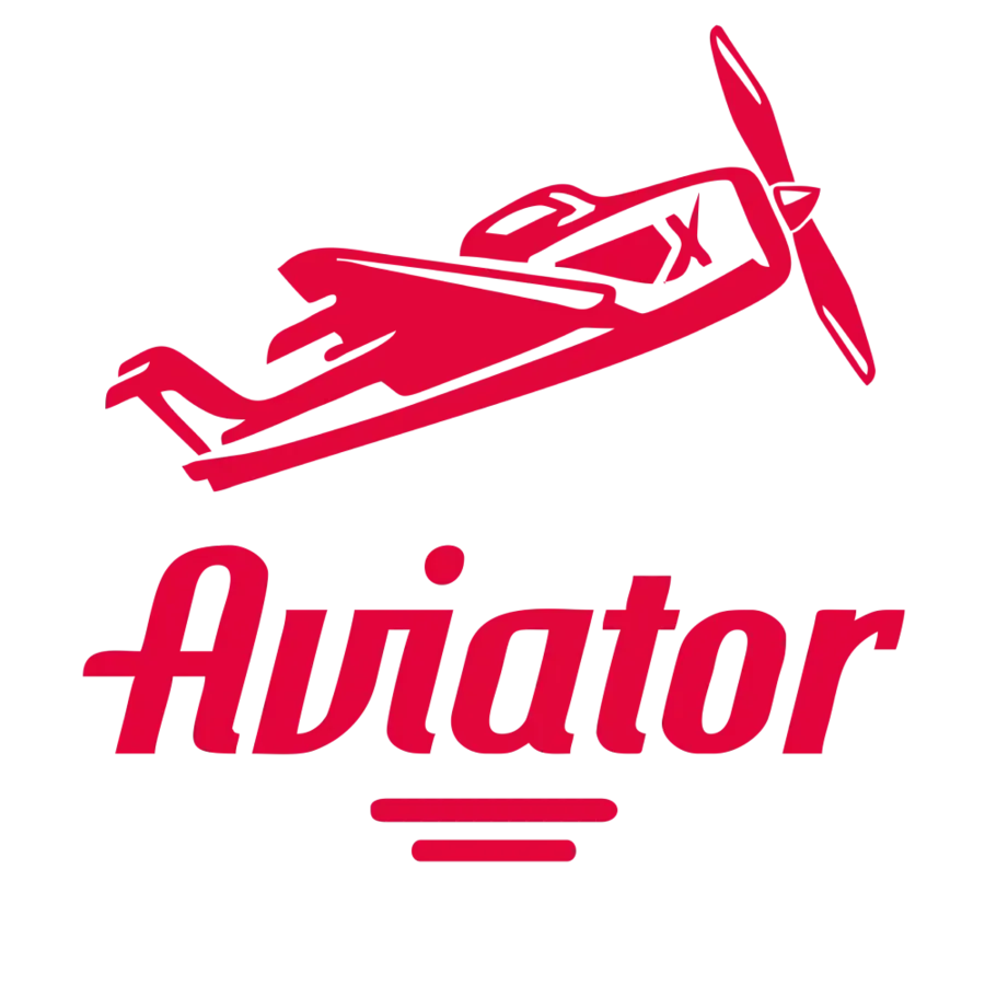 Illustrasjon av Aviator i spillbiblioteket hos Kitsune