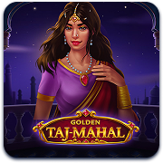 Illustrasjon av Golden Taj Mahal i spillbiblioteket hos Kitsune