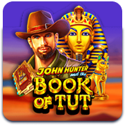 Illustrasjon av Book of Tut i spillbiblioteket hos Kitsune