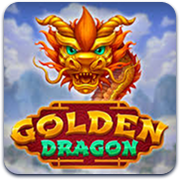 Illustrasjon av Golden Dragon i spillbiblioteket hos Kitsune