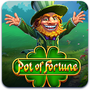 Illustrasjon av Pot of Fortune i spillbiblioteket hos Kitsune