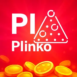 Illustrasjon av Plinko i spillbiblioteket hos Kitsune